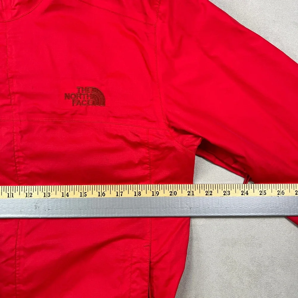 The North Face Venture 2 Jacket Mens L Red Hooded Waterproof Outdoor Windbreaker
